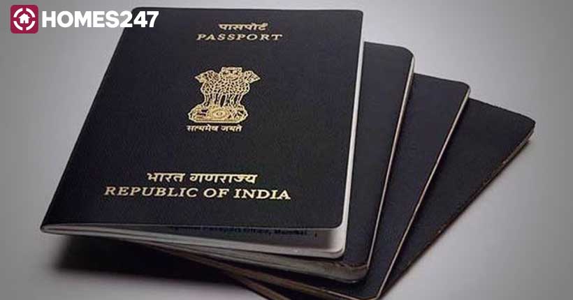 Documents Required for passport - homes247